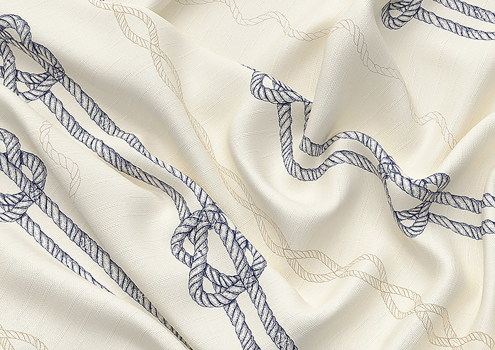 Lines, Hudds - Roman Blind - Image 4